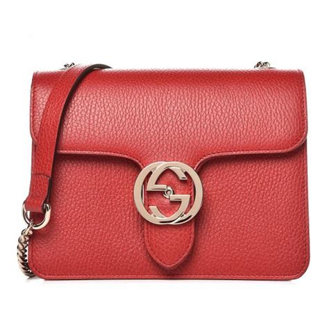 red gucci crossbody bags|Gucci cross shoulder bag.